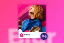 Blur — After Effects music visualizer template 34422067