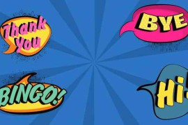 Comic Style Text Bubbles. 57682570