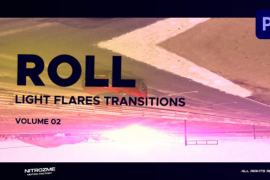 Light Flares Roll Transitions Vol. 02 for Premiere Pro 47398425