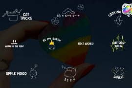 Cartoon Lyric Titles for FCPX 50311193