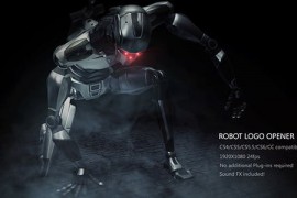 Robot Logo Opener 9829267