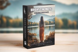 Bright Cinematic Vibrant Nature Travel Landscape LUTs 49945700