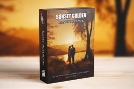 Premium Golden Hour Video LUTs: Elevate Your Footage with Cinematic Hollywood Sunset Effects