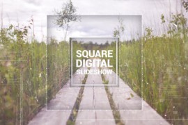 Square Digital Slideshow 15524621