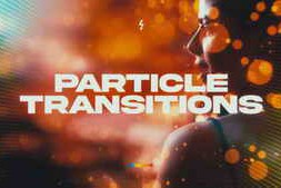 Free Download:Camera Particle Transitions 63078537