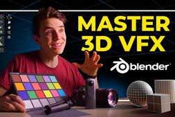 InlightVFX – Blender VFX Course: Learn 3D Visual Effects