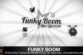 Funky Boom 300817