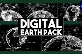 Digital Earth Pack for After Effects 44502496