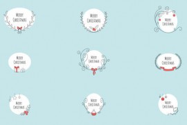 Christmas & New Year Titles // DaVinci Resolve 29678274