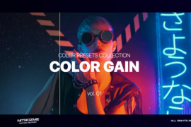 Color Gain LUT Collection Vol. 01 for Final Cut Pro X 46466692