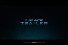 Action Cinematic Trailer 46609713