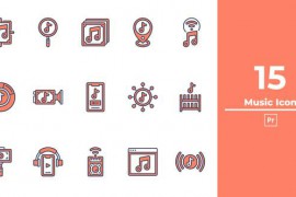 Music Icon Premiere Pro 50334097