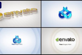 3D Bouncy Logo Reveal V.2 46251212