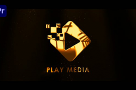 Golden Logo Animation (MOGRT) 50620915