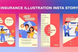 Health Insurance Instagram Story Premiere Pro Template 44601242
