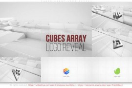 Cubes Array Logo Reveal 51544212