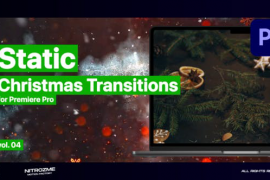 Christmas Transitions Vol. 04 for Premiere Pro 49538999