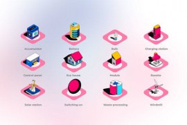 Energy - Isometric Icons 44942097