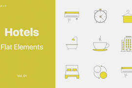 Hotels Icons Vol. 01 45962402