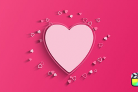 Love Heart Logo Reveal 52243939