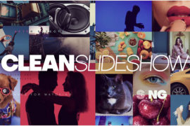 Clean Slideshow 46086871