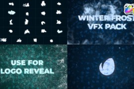 Winter Frost VFX Pack for FCPX 43721878