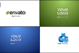 Simple 3D Logo Reveal V2 46175928