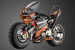 Udemy – Futuristic Motorcycle Modeling, Unwrapping and Texturing