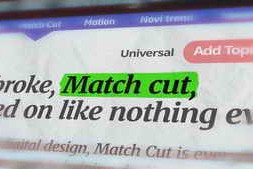 Free Download:Match Cut Universal 59112852