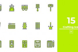 Crafting Icon Premiere Pro 50282480