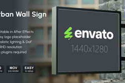 Free Download:Urban Wall Sign 58970150