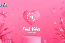 Pink Sweet Logo Reveal 47507342