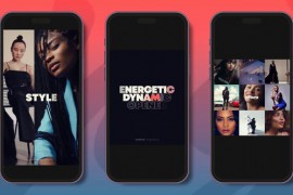 Dynamic Slideshow Vertical Reel 51247688