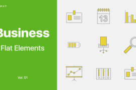 Business Icons Vol. 01 45828757