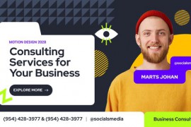Corporation Slides Promo MOGRT 48309030