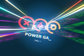 Glitch Logo Reveal 52698821
