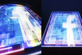 Neon Pixel Logo 43598953