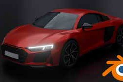 Udemy – Realistic 3D Car Creation In Blender