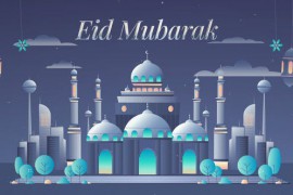Eid Mubarak Pop-Up Card Intro 51615704