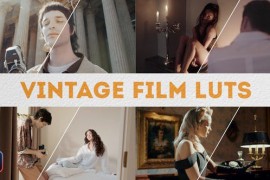 Vintage Film LUTs | DaVinci Resolve 49768460
