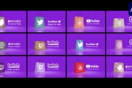Shopping Bags | After Effects 47654860