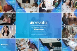 Business Promo Slideshow for DaVinci Resolve 50524495
