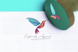 3D Stamp Logo Reveal 43634809