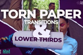 Torn Paper Transitions 46176951