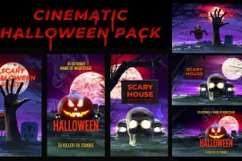 Cinematic Halloween Pack FC 33945862