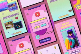 Arcade 8bit Game Windows Interface Instagram Stories 50940930