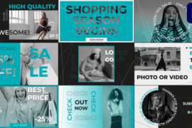 Season Sale Slideshow for Premiere Pro 49940937