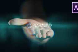 Free Download:Hand Logo Reveal 59208027