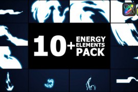 Energy Elements Pack | FCPX 51458163