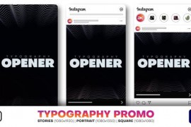 Instagram Typography Promo 48595784